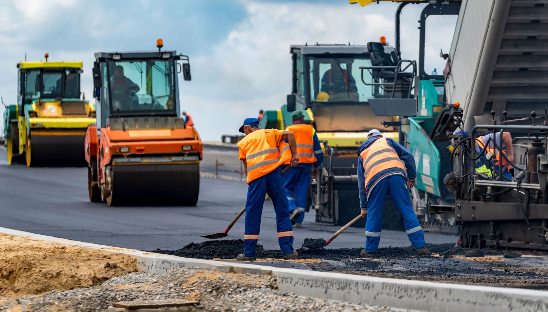 Reliable asphalt construction services in Rockville, MD for various projects.